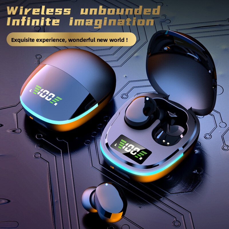 TWS G9S    5.1 ̾ HiFi       ̾, ũ 